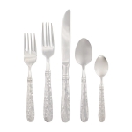 Martellato Stainless 5-Piece Place Setting